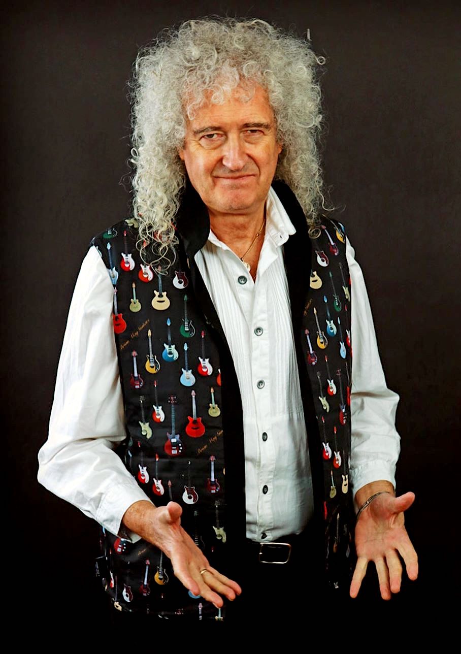 Brian may adidas jacket on sale